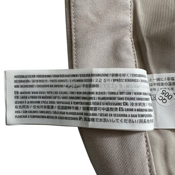 NWT ABERCROMBIE & FITCH Women's Curve Love Pleated Front Wide Leg Trouser Pants - Picture 11 of 12